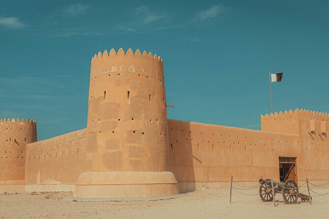 Doha Private North Qatar Tour, Mangroves and Al Zubarah Fort - Al Jumail shows the remains of a northern village