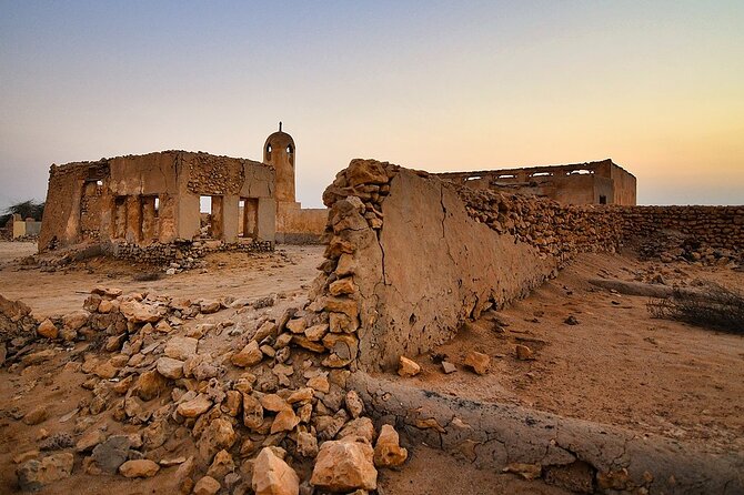 Doha Private North Qatar Tour, Mangroves and Al Zubarah Fort - The private vehicle changes the experience