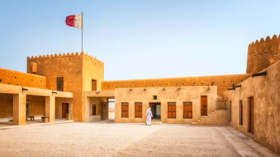 Doha: Private North Qatar Tour, Mangroves, & Zubara Fort - The private 4x4 makes the timing work