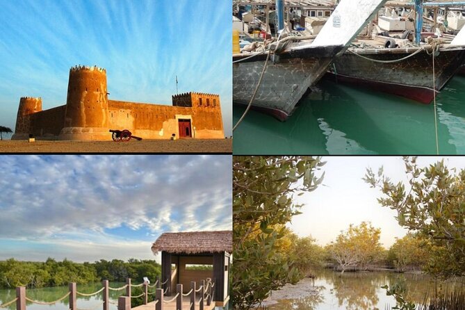 Doha Private North Tour Zubara Fort Purple Island & Mangrove - Key points to know before booking