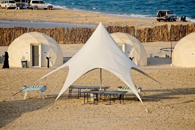 Doha Private Overnight Desert Safari - Khor Al Udaid, where sand meets the sea