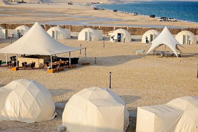 Doha Private Overnight Desert Safari - The overnight camp and evening activities