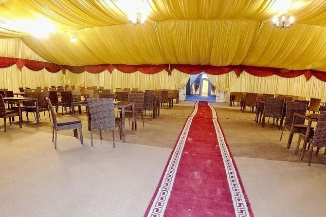 Doha Private Overnight Desert Safari - Breakfast and the second morning at Khor Al Udaid