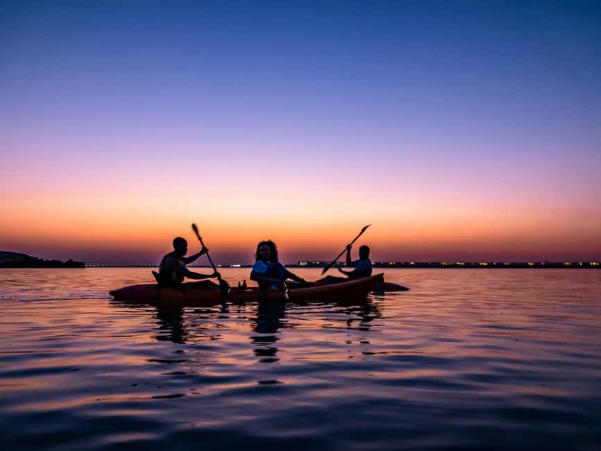 Doha: Private Purple Island Mangroves Kayaking Adventure - Key points to know before booking