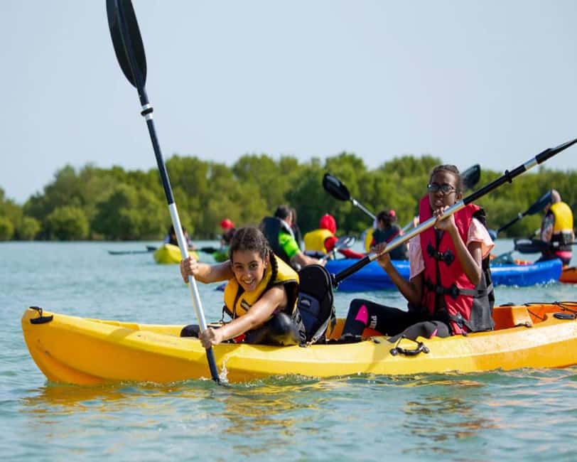 Doha: Private Purple Island Mangroves Kayaking Adventure - The value of $119 per person