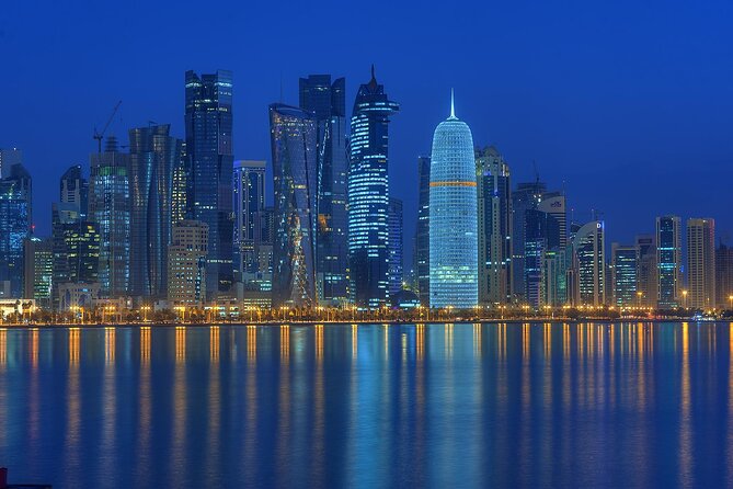 Doha Private Transit Night City Tour From Doha Airport - Katara Cultural Village in a short 45-minute visit