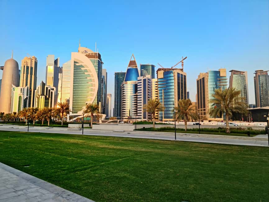 Doha: Professional Guided City Tour To All Main Attraction - West Bay: Doha’s modern face