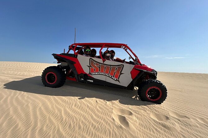 Doha Qatar ATV Quad Bike Buggy Desert Adventure and Camel Ride - Key points before you book