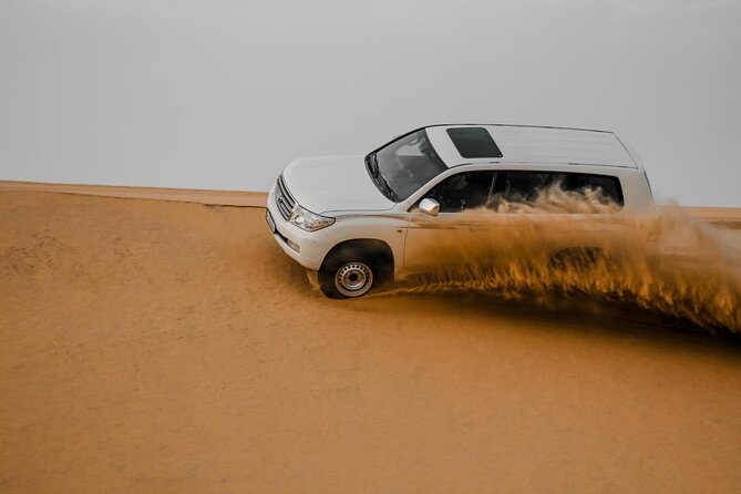 Doha Qatar ATV Quad Bike Buggy Desert Adventure and Camel Ride - Who will enjoy this four-hour adventure