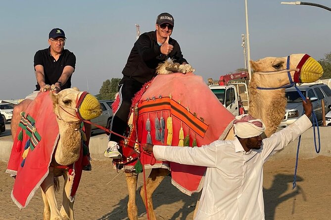 Doha Qatar ATV Quad Bike Buggy Dune Bashing and Camel Ride - ATV tracks or a Polaris buggy