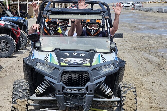 Doha Qatar ATV Quad Bike Buggy Dune Bashing and Camel Ride - Is $98.50 good value?