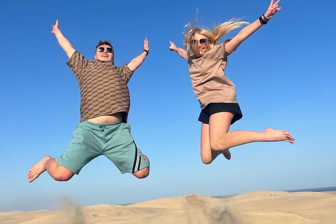Doha Qatar ATV Quad Bike Buggy Dune Bashing and Camel Ride - Camel stop, tea, and falcon photographs