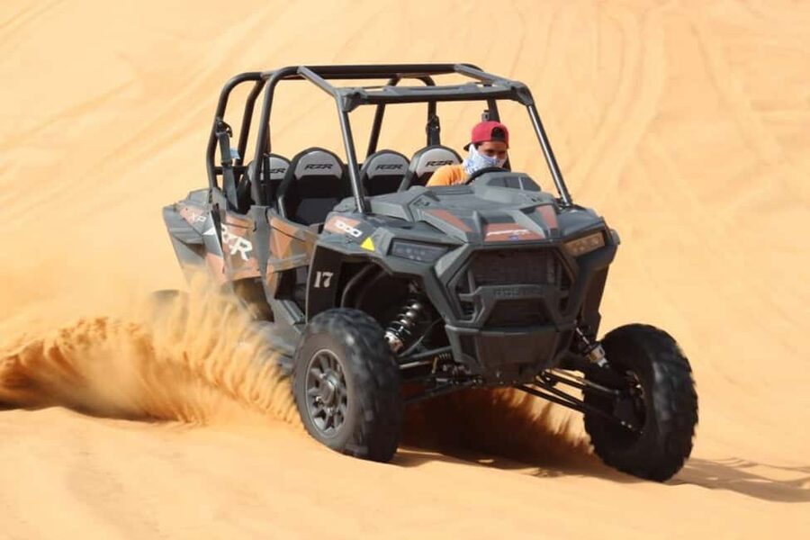Doha Qatar Buggy ride, camel ride, dune bashing, sandboard. - Key points to know before you book