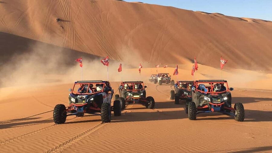 Doha Qatar Buggy ride, camel ride, dune bashing, sandboard. - From Doha to the Sealine desert