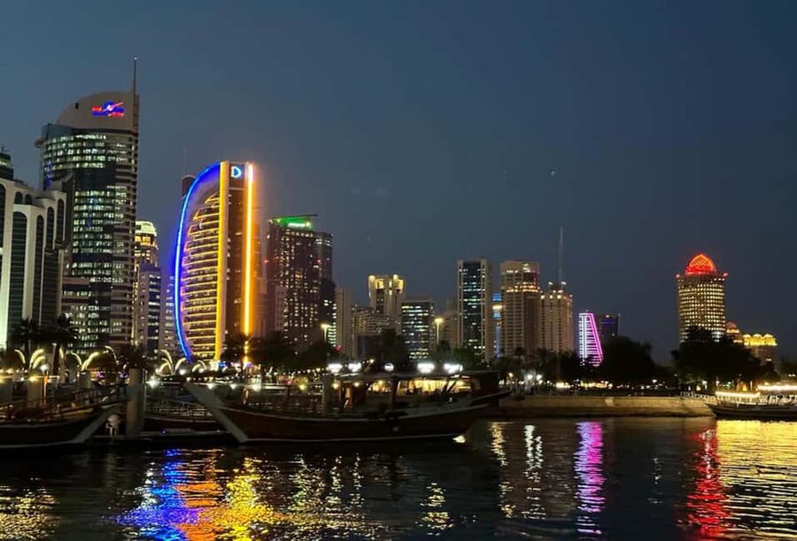 Doha Qatar: City highlights & Gondola Ride in Villaggio Mall - Key points before you book