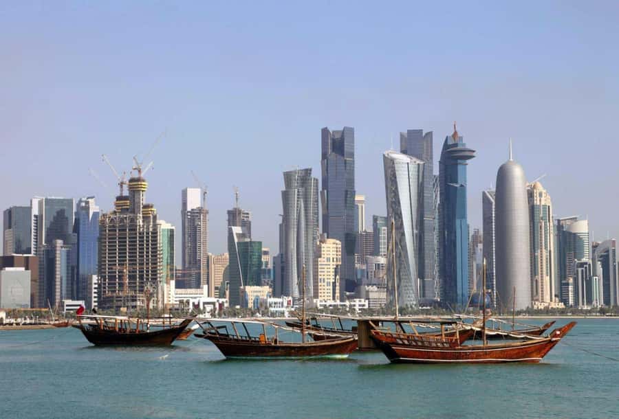 Doha, Qatar: City Sightseen Tour & Dhow Ride (Group/Private) - Katara Cultural Village in 45 minutes