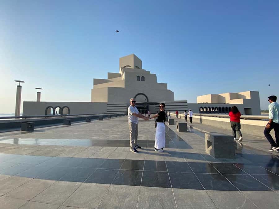 Doha, Qatar Hamad Airport: 4-Hour City Tour during Layover - Key points at a glance