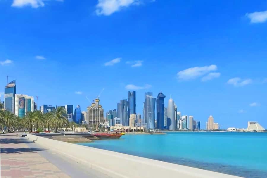 Doha, Qatar Hamad Airport: 4-Hour City Tour during Layover - The National Museum of Qatar: a 15-minute introduction