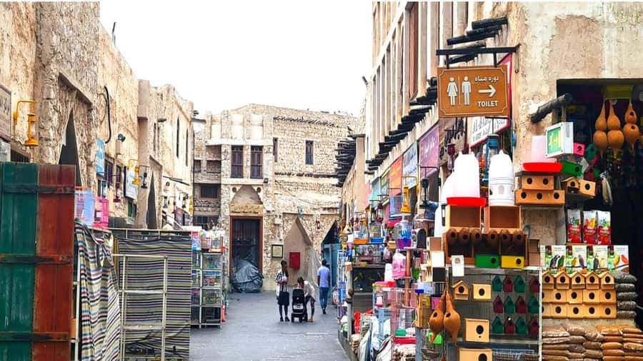 Doha, Qatar Hamad Airport: 4-Hour City Tour during Layover - Souq Waqif: the tour’s main walking stop