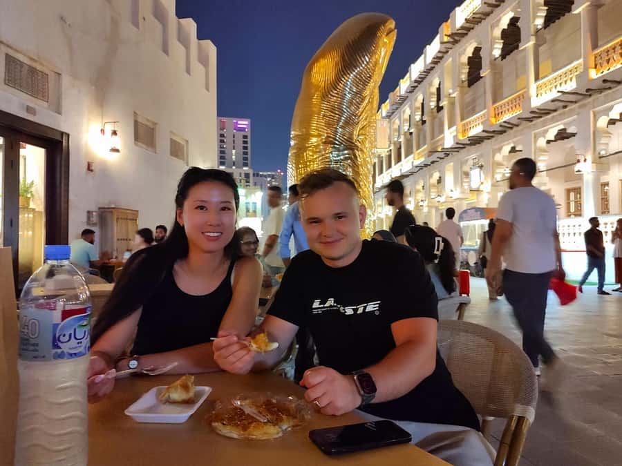 Doha, Qatar Hamad Airport: 4-Hour City Tour during Layover - Doha Corniche: skyline and Gulf views