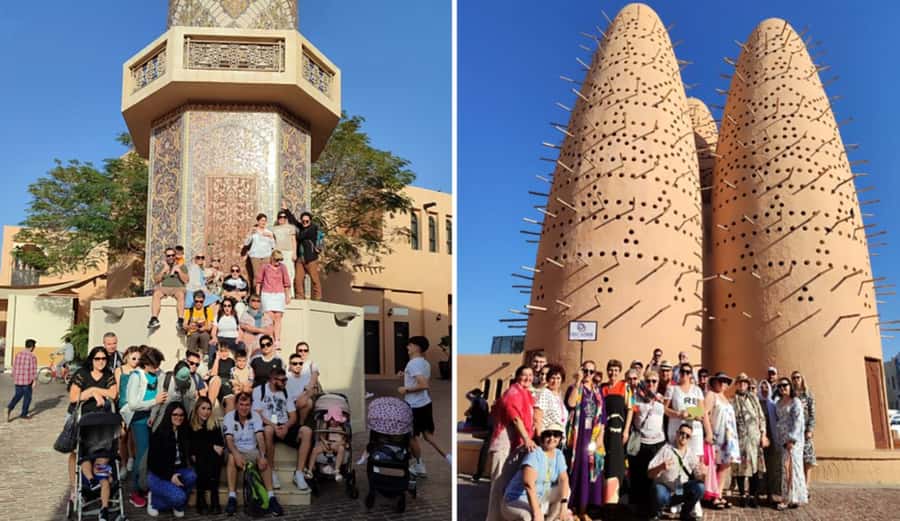 Doha, Qatar Hamad Airport: 4-Hour City Tour during Layover - How to protect your onward flight