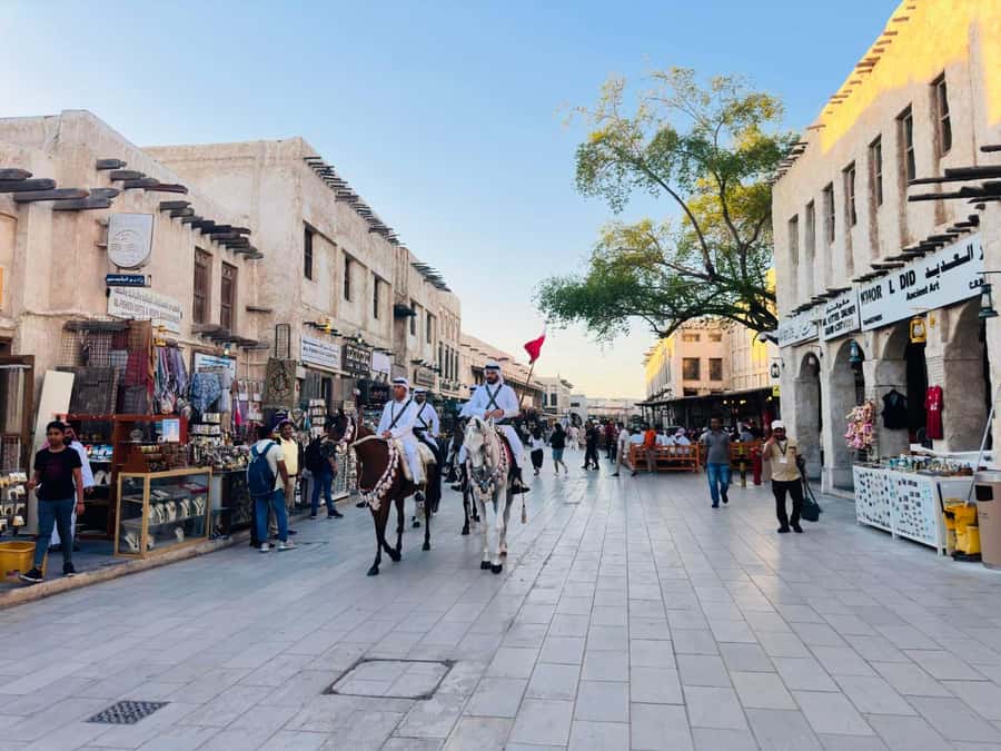 Doha Qatar: Layover City Tour (4-hours Doha Transit Tour) - Reading Doha’s skyline in West Bay