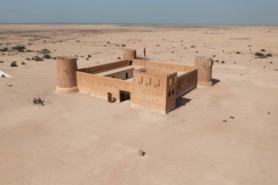 Doha-Qatar North Tour, Zubara Fort, Mangroves, purple island - Al Khor Harbour and Qatar’s coastal livelihood