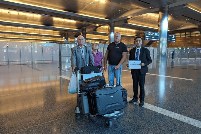 Doha, Qatar : Private Airport Transfer 24/7 - What happens when you land at DOH