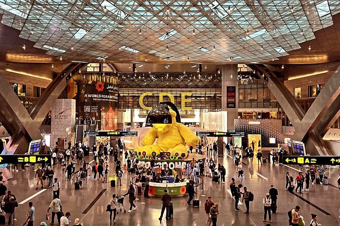 Doha, Qatar : Private Airport Transfer 24/7 - Late-night landings and early departures