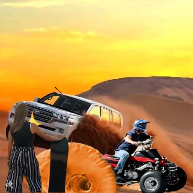 Doha: Quad bike, Camel ride,Sand boarding,Dune bashing - Key points to know before you book
