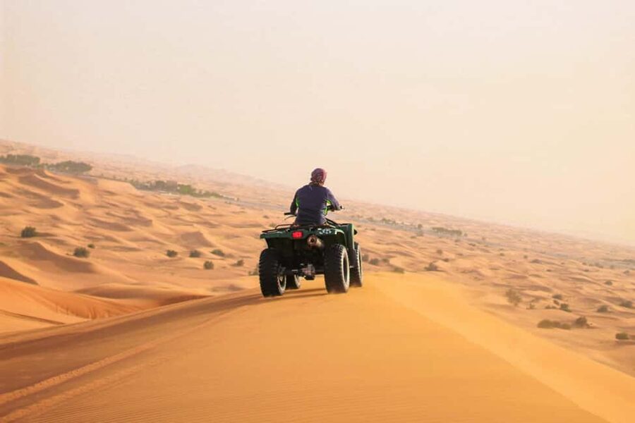 Doha:Quad Bike Desert Safari Adventure with 4x4 Vehicle Ride - Key Points Before You Book