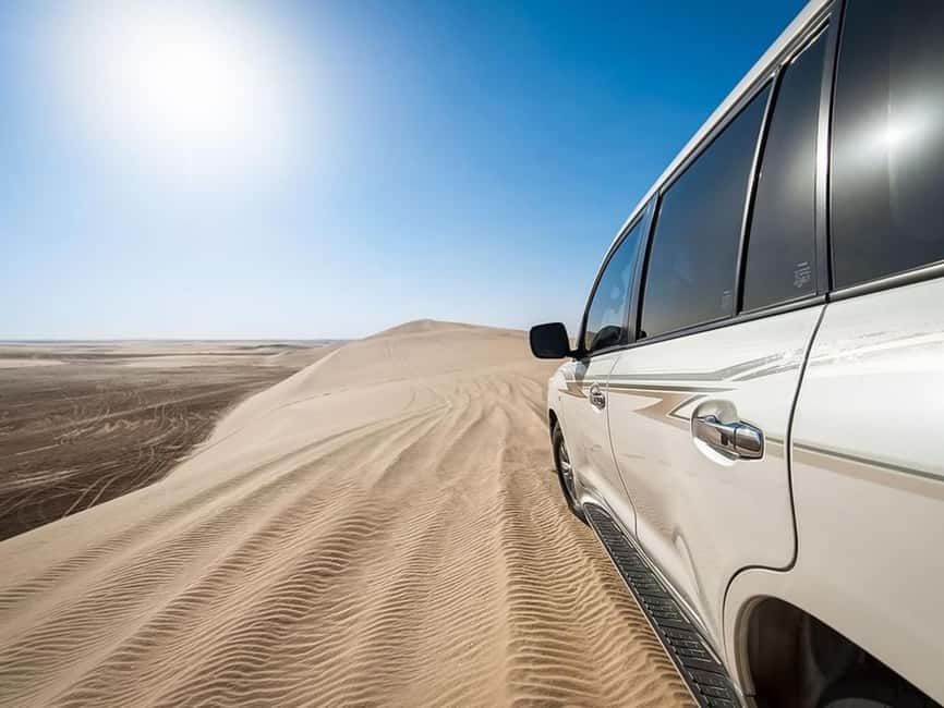 Doha:Quad Bike Desert Safari Adventure with 4x4 Vehicle Ride - The Inland Sea Photo Stop
