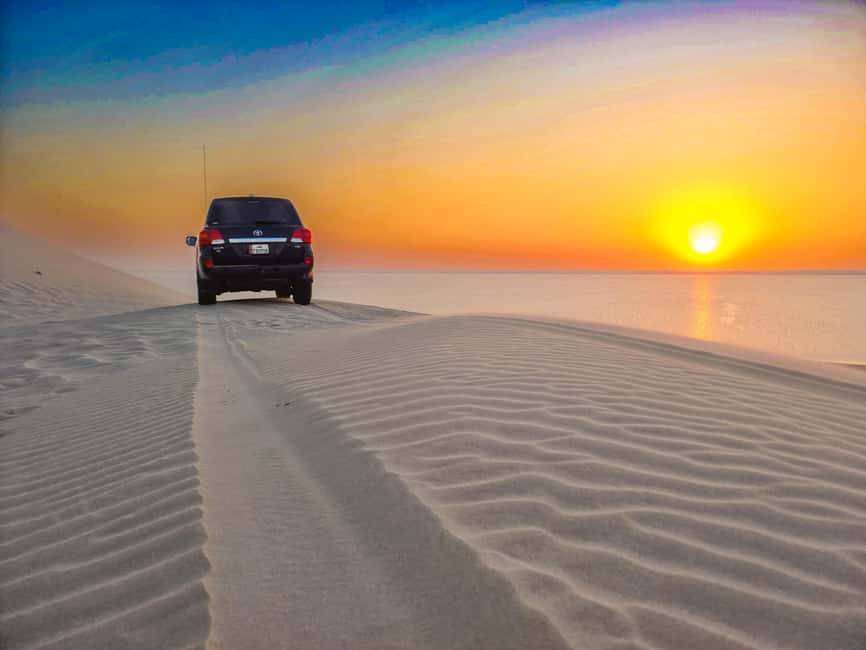 Doha:Quad Bike Desert Safari Adventure with 4x4 Vehicle Ride - What the $107 Price Gives You