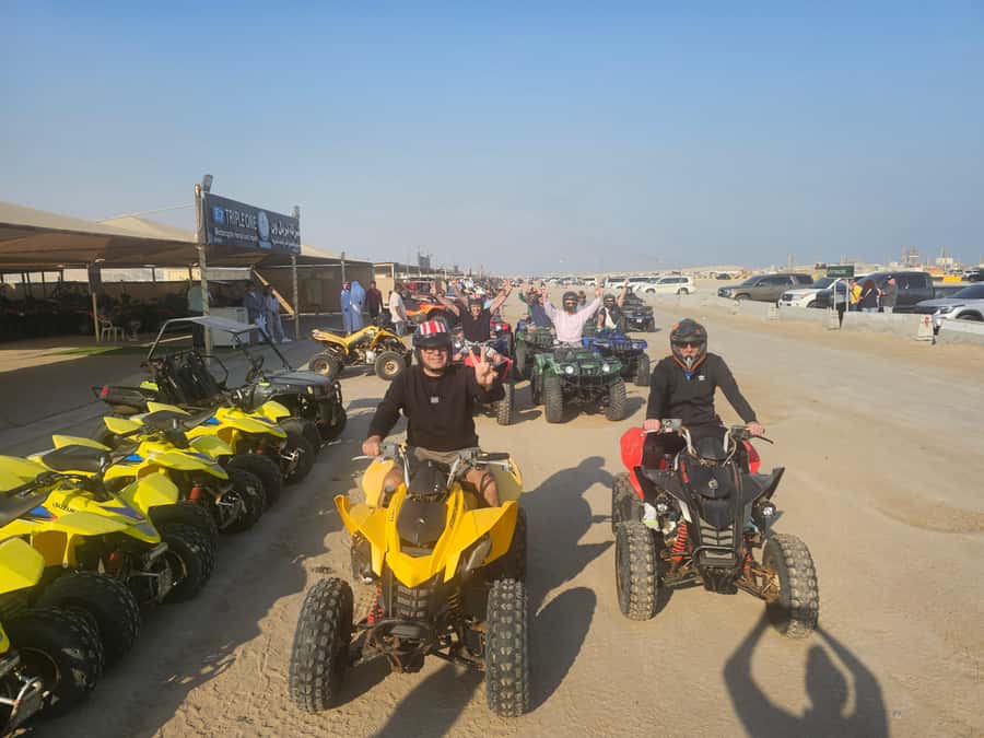 Doha: Quad Bike, Desert Safari, Buggy ride & inland sea tour - Key points to know before you go