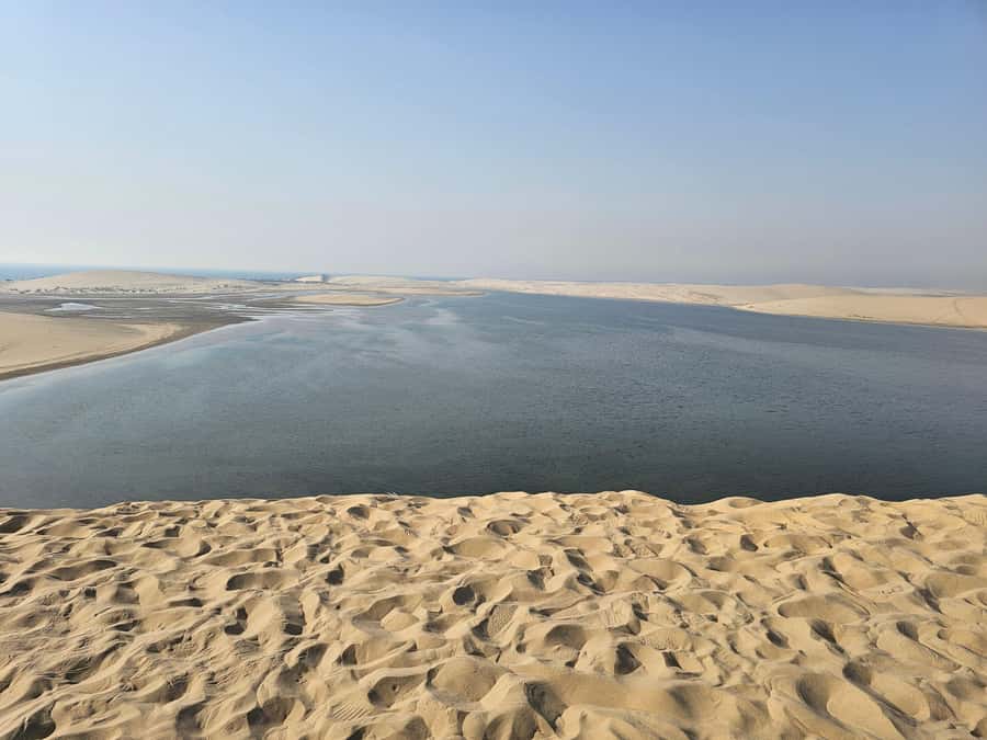 Doha: Quad Bike, Desert Safari, Buggy ride & inland sea tour - Sandboarding for a quick final thrill