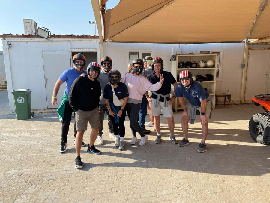 Doha: Quad Bike, Desert Safari, Buggy ride & inland sea tour - Is the buggy ride part of the deal?