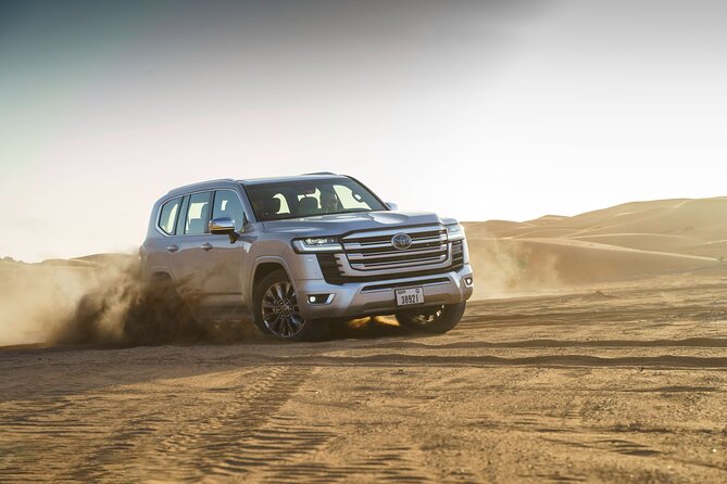 Doha Quad Bike, Dune Bashing, Camel Ride and Inland Sea Tour - Dune bashing across Qatar’s sand