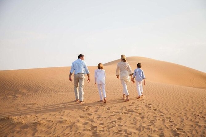 Doha Quad Bike, Dune Bashing, Camel Ride and Inland Sea Tour - Sandboarding and a slower hour on the dunes
