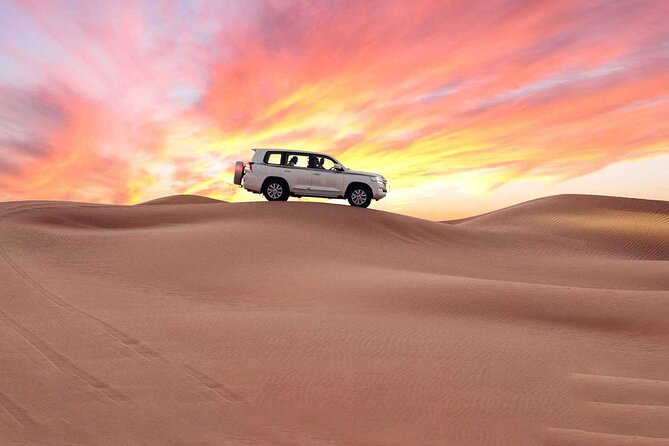 Doha Quad Bike, Dune Bashing, Camel Ride and Inland Sea Tour - Khor Al Udaid and the Inland Sea