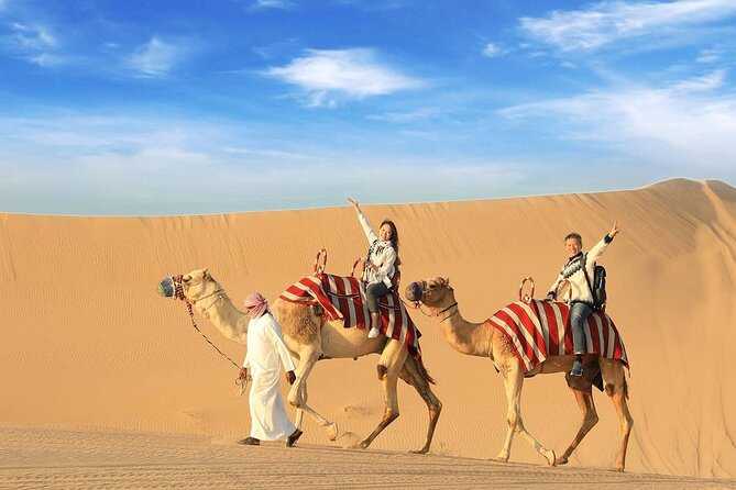 Doha Quad Bike, Dune Bashing, Camel Ride and Inland Sea Tour - Who should book this Doha desert tour