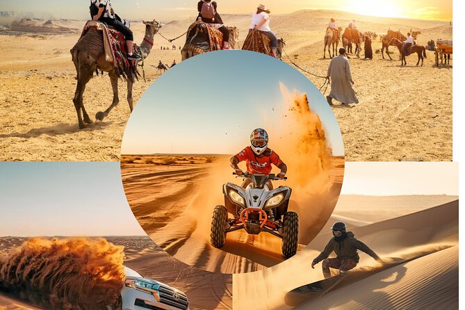 Doha Quad Bike, Dune Bashing, Camel Ride and Island Sea Tour - Key points to know before booking