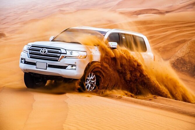 Doha Quad Bike, Dune Bashing, Camel Ride and Island Sea Tour - From Doha to Mesaieed in 45 minutes