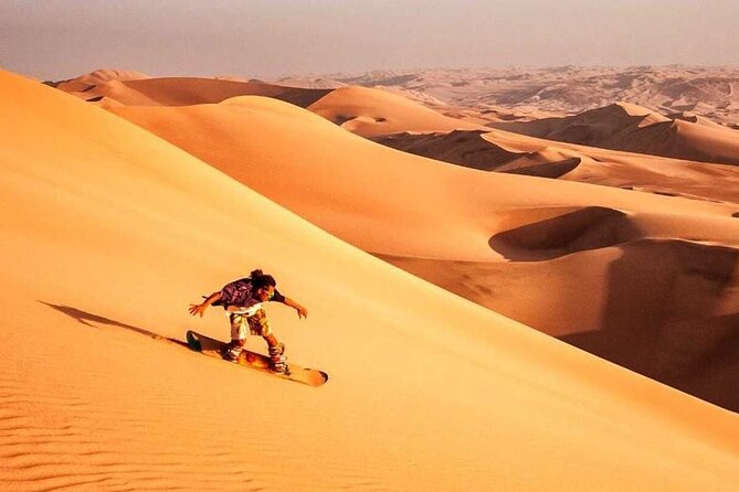 Doha Quad Bike, Dune Bashing, Camel Ride and Island Sea Tour - The value of $100 per person