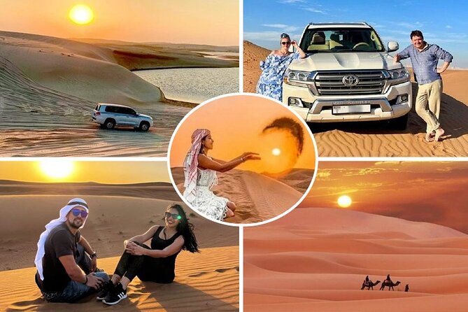 Doha: Quad Bike, Dune Bashing, Camel Ride & Inland Sea Tour - Key points at a glance