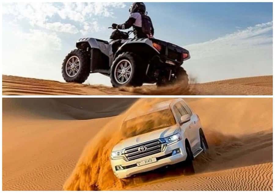 Doha: Quad Bike, Dune Bashing, Camel Ride & Inland Sea Tour - Heat, Clothing, and Safety