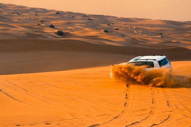Doha: Quadbike, Dune Bashing, Camel Ride, Inland Sea Visit - The Inland Sea near the Saudi Arabian border