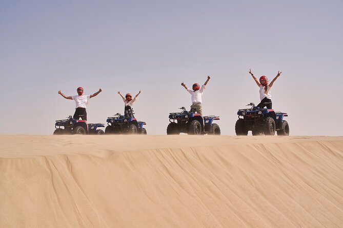 Doha: Quadbike, Dune Bashing, Camel Ride, Inland Sea Visit - What the $100 price includes