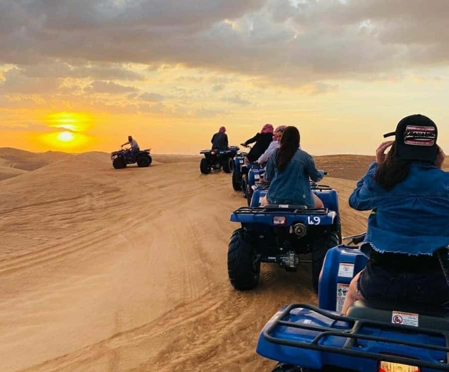 Doha: Relax Desert Safari, Camel Ride, Inland Sea, Swimming - Reaching Qatar’s Inland Sea