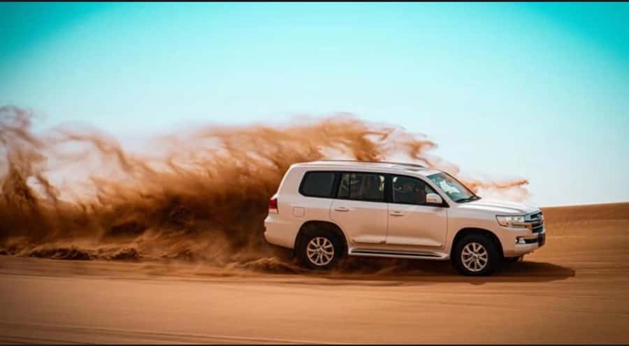 Doha: Relax Desert Safari, Camel Ride, Inland Sea, Swimming - Mesaieed gives you the first taste of desert adventure