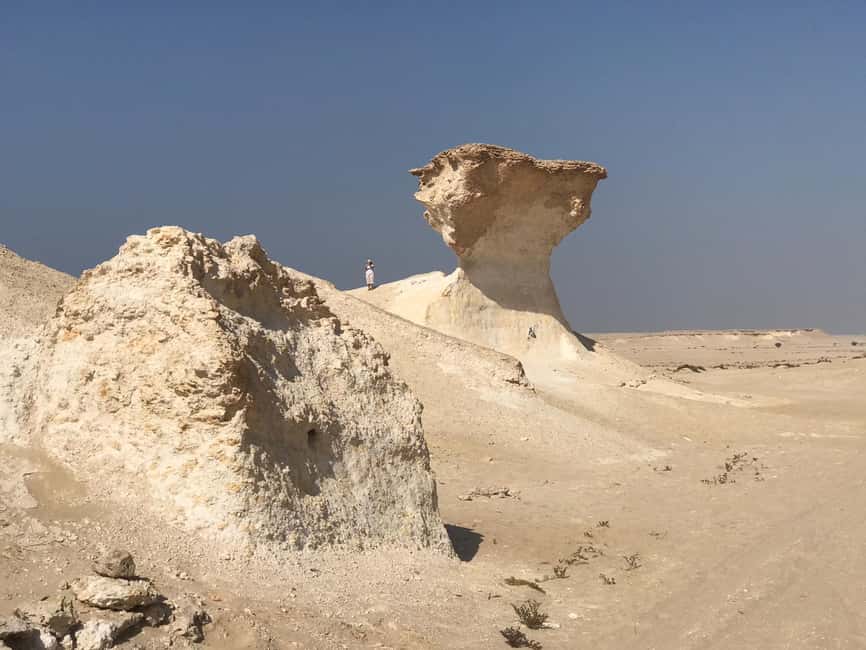 Doha; Richard Serra Installation, Mushroom rock and Zekreet - Key points at a glance